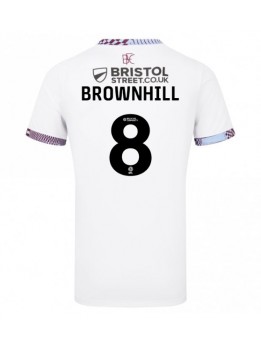 Burnley Josh Brownhill #8 Ausweichtrikot 2024-25 Kurzarm